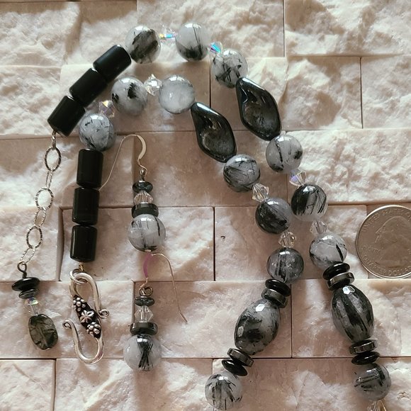 Black Rutilated Quartz - Picture 3 of 13